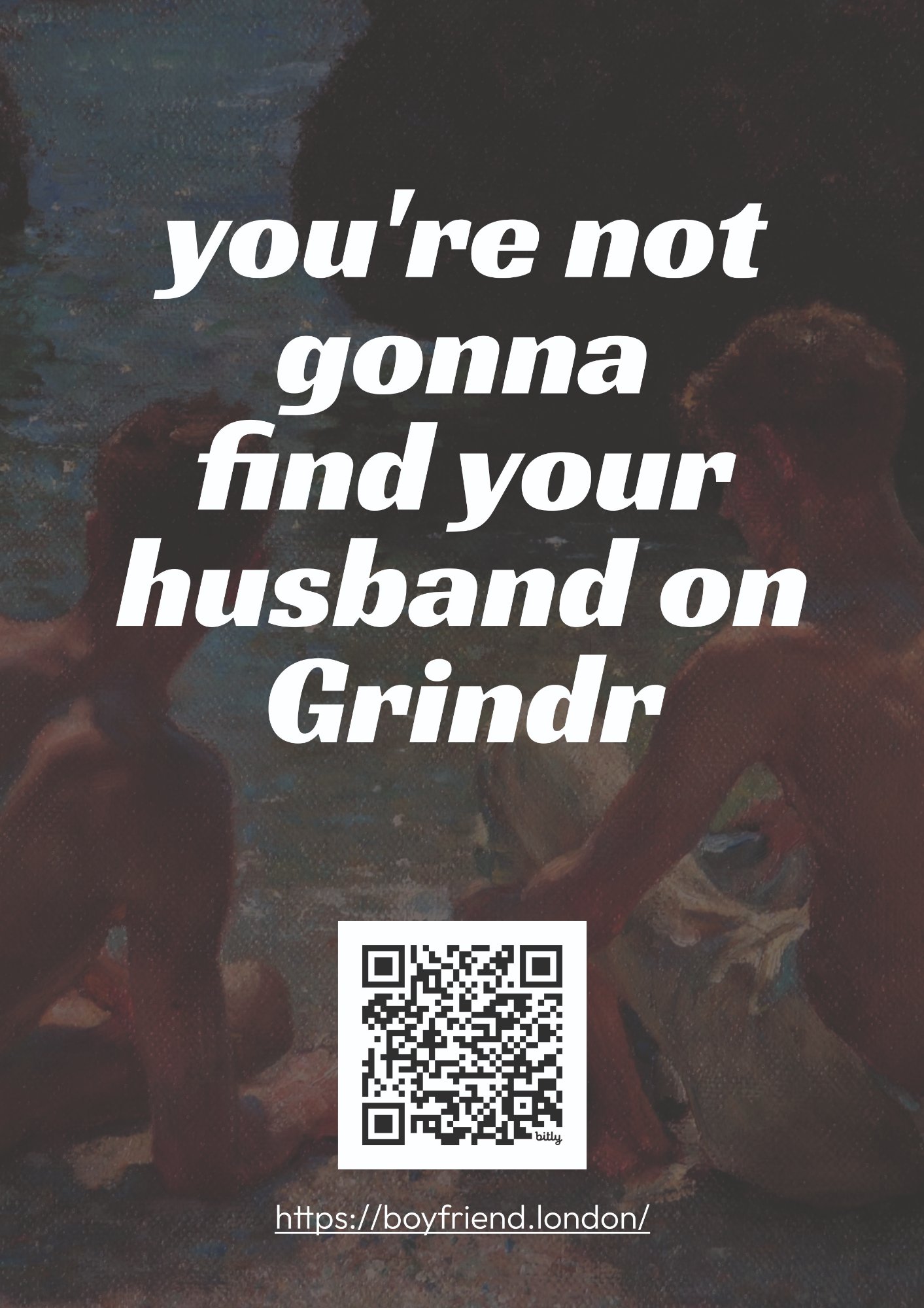 Boyfriend marketing poster